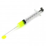 Trans Neon Green "Toxic Waste" Lego Syringe.