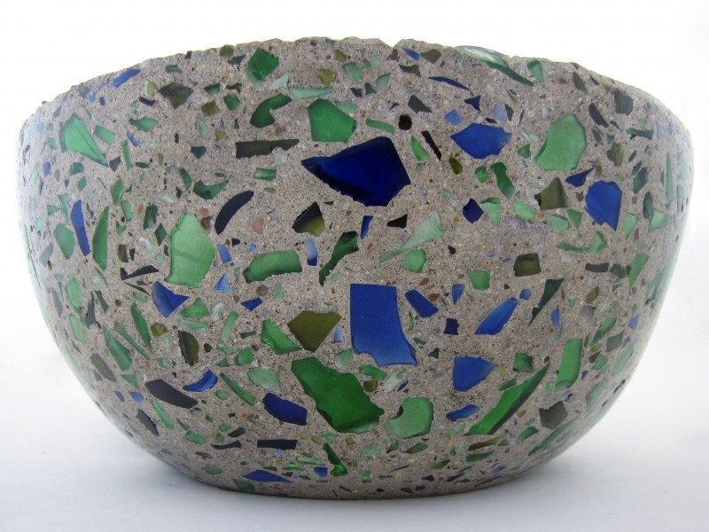 glass-aggregate-concrete-bowl