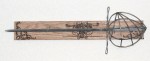 A handmade sword